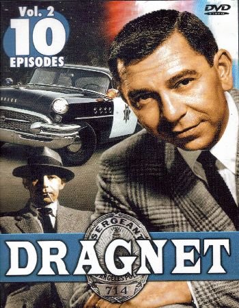 DRAGNET - Volume 2 - 10 Episodes - DVD