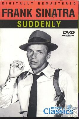 SUDDENLY (1954) - DVD