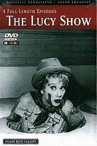 THE LUCY SHOW - 4 FULL LENGTH EPISODES! - DVD