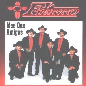 FIERRO - Mas Que Amigos (1996) - CD