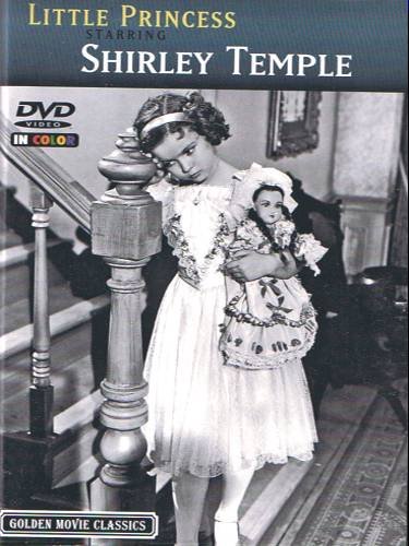 LITTLE PRINCESS - Shirley Temple (1939) - DVD