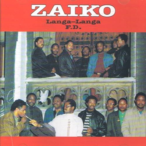 ZAIKO - Langa - Langa FD (1990) - CD Single