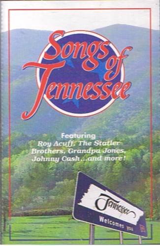 SONGS OF TENNESSEE - Various Artist (1994) - Cassette Tape