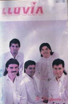LLUVIA - Y Despues... - Cassette Tape