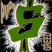 PURE - Greed (1992) - EP CD
