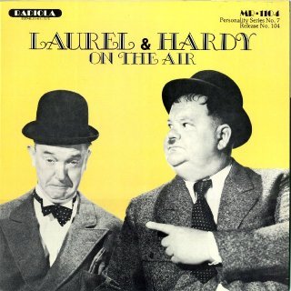 LAUREL & HARDY - On The Air - CD