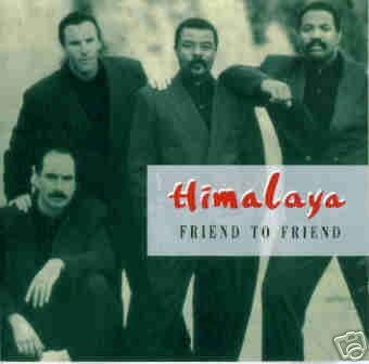 HIMALAYA - Friend To Friend (1991) - CD