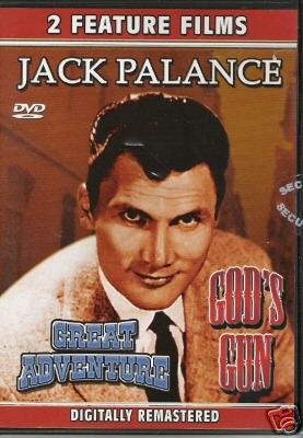 JACK PALANCE - God's Gun (1980) / Great Adventure (1975) - DVD