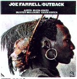 JOE FARRELL - Out Back (1972) - Cassette Tape