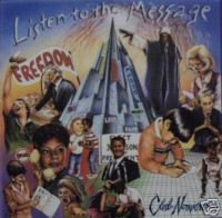 CLUB NOUVEAU - Listen To The Message (1988) - Cassette Tape