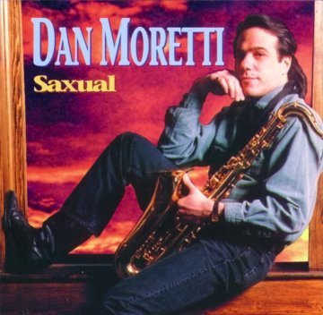 DAN MORETTI - Saxual (1994) - Cassette tape