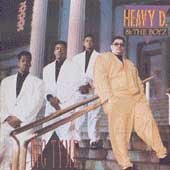 HEAVY D & THE BOYZ - Big Tyme (1989) - Cassette Tape