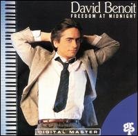 DAVID BENOIT - Freedom At Midnight (1990) - Cassette tape