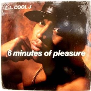 L.L. COOL J - 6 Minutes Of Pleasure - CD Single