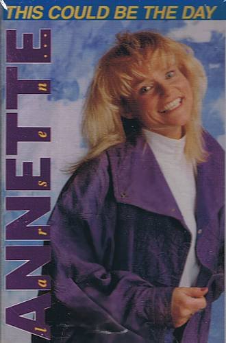 ANNETTE LARSEN - This Could Be The Day (1990) - Cassette Tape