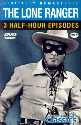 THE LONE RANGER VOLUME 2 (1949) - DVD