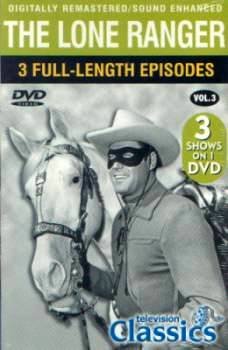 THE LONE RANGER VOLUME 3 (1949) - DVD