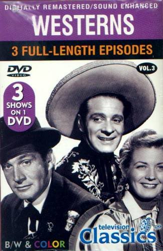 WESTERNS VOLUME 3 - DVD