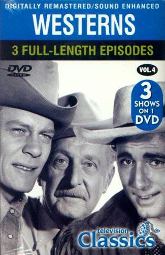 WESTERNS VOLUME 4 - DVD
