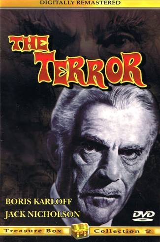 THE TERROR (1965) - DVD