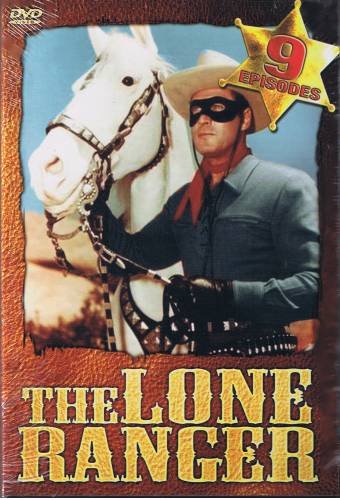 THE LONE RANGER - 9 Episodes - DVD