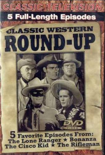 CLASSIC WESTERN ROUND UP - DVD