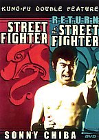 STREET FIGHTER (1974) / RETURN OF STREET FIGHTER (1975) - DVD