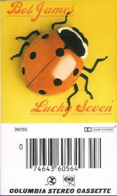 BOB JAMES - Lucky Seven (1979) - Cassette Tape