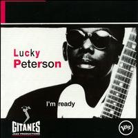 LUCKY PETERSON - I'm Ready (1992) - Cassette Tape