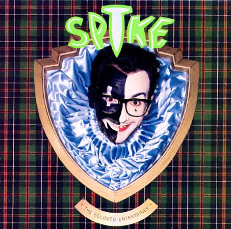 ELVIS COSTELLO - Spike (1989) - Cassette Tape