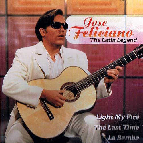 JOSE FELICIANO - The Latin Legend - CD
