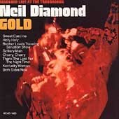 NEIL DIAMOND - Gold (1989) - Cassette Tape