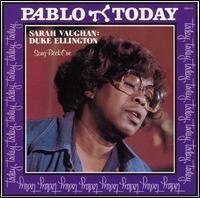 SARAH VAUGHAN / DUKE ELLINGTON (1980) - Cassette Tape