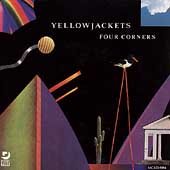 YELLOWJACKETS - Four Corners (1997) - Cassette Tape