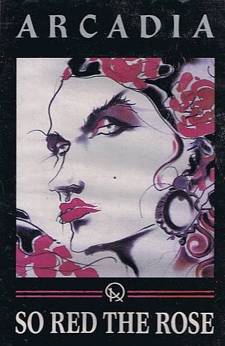 ARCADIA - So Red (1985) - Cassette Tape