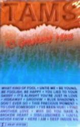 THE TAMS - 18 Greatest Hits (1988) - Cassette Tape
