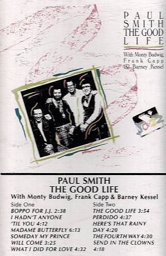 PAUL SMITH - The Good Life (1988) - Cassette Tape