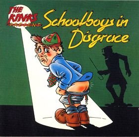 THE KINKS - Schoolboys in Disgrace (1975) - Cassette Tape