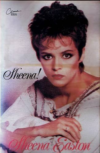 SHEENA EASTON - Sheena! (1987) - Cassette Tape