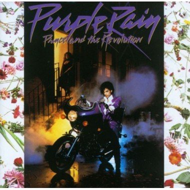 PRINCE AND THE REVOLUTION - Purple Rain (1984) - Cassette tape