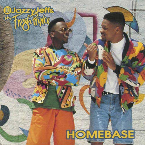 DJ JAZZY JEFF / FRESH PRINCE - Homebase (1991) - Cassette Tape