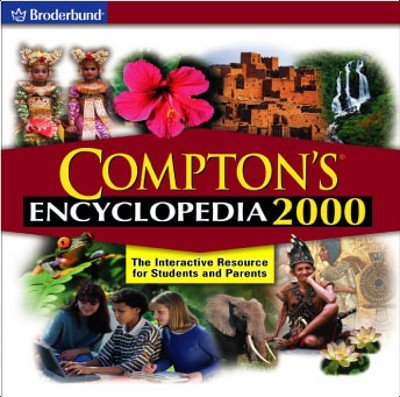 COMPTON'S ENCYCLOPEDIA 2000 - CD-ROM
