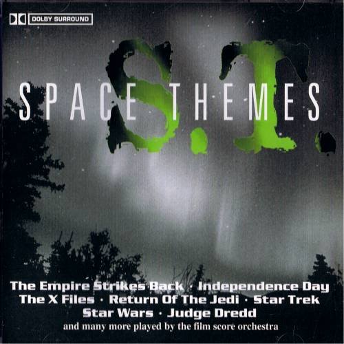 FILM SCORE ORCHESTRA - Space Themes - CD