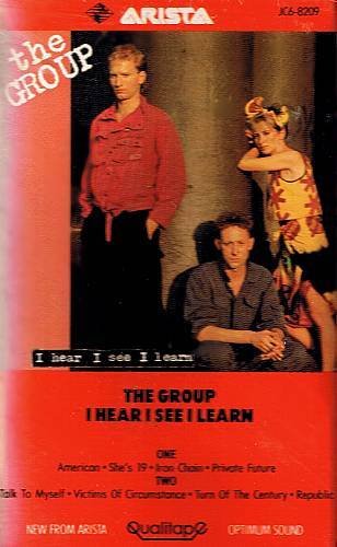 THE GROUP - I Hear, I See, I Learn (1984) - Cassette Tape