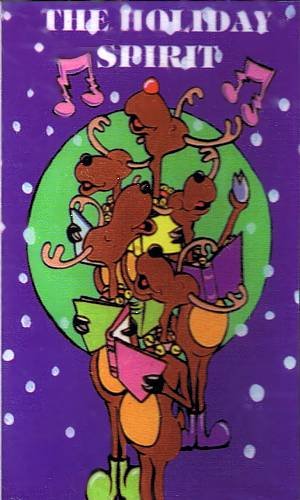 THE HOLIDAY SPIRIT - Christmas Cassette Tape