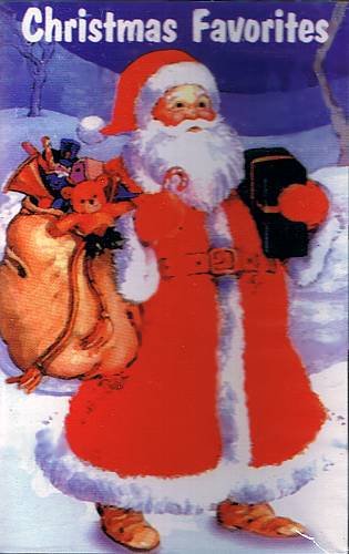 CHRISTMAS FAVORITES - Cassette Tape