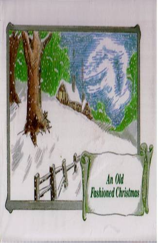 AN OLD FASHIONED CHRISTMAS - Cassette tape