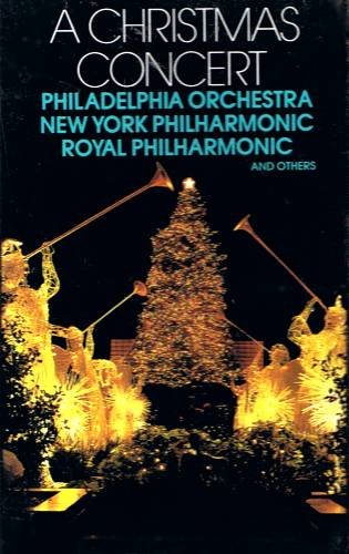 A CHRISTMAS CONCERT - Various Artist (1980) - Cassette Tape