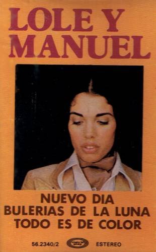 LOLE Y MANUEL - Lole Y Manuel (1984) - Cassette Tape