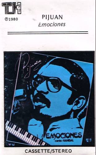 PIJUAN - Emociones (1980) - Cassette Tape